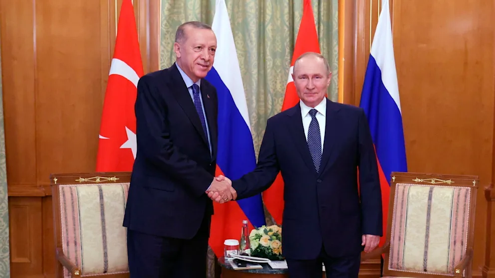 Pact of the devils: Vladimir Putin & Erdogan meet!  The Secret Conversations